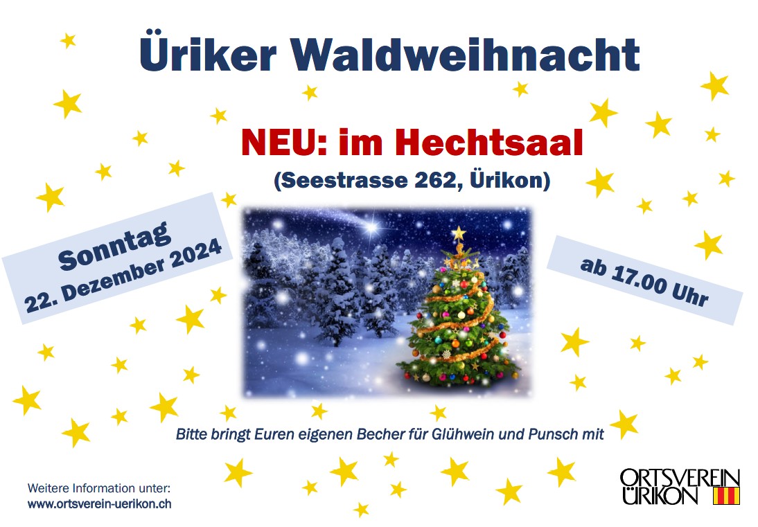 Waldweihnacht Hecht 2024