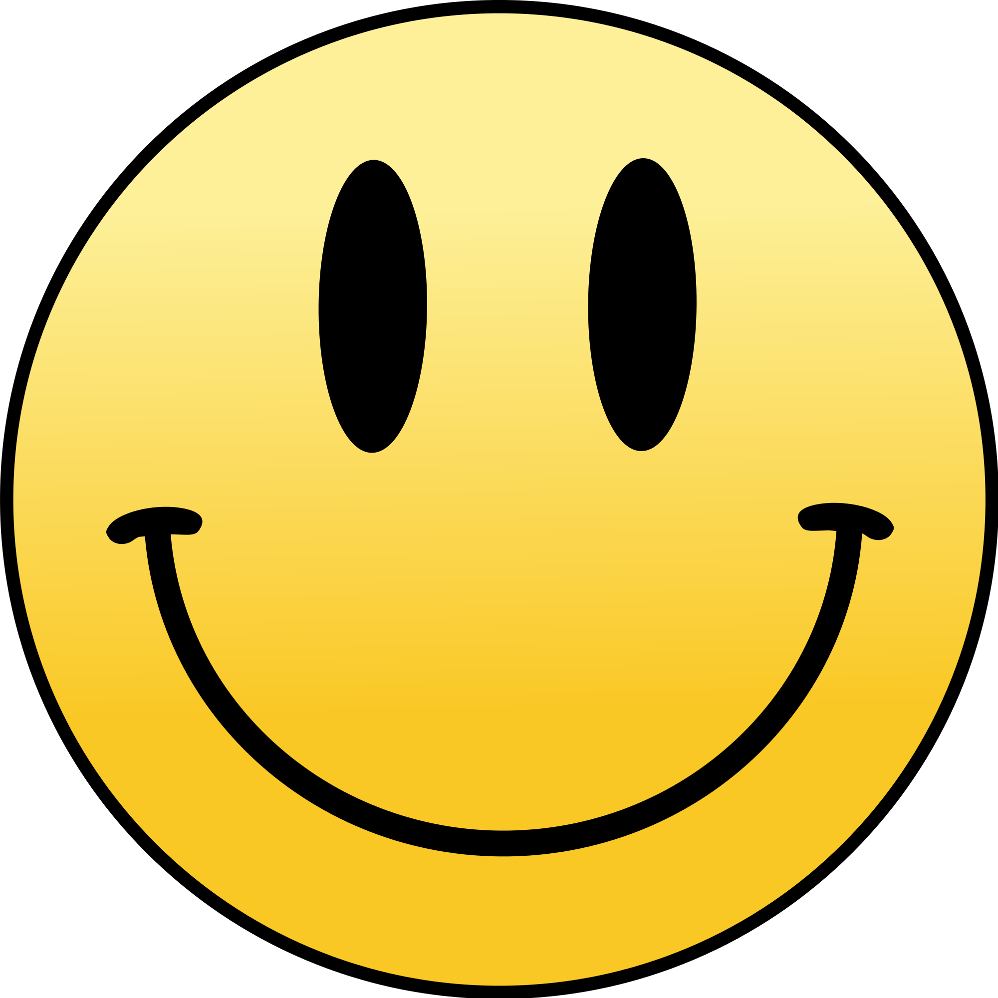 white smiley face png 5