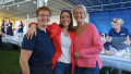 2018 06 23 20.44 riker kulturtag   claire wengle valerie und claudia colombo kl